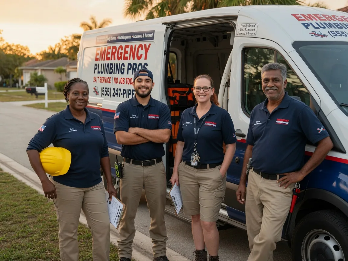 Emergency Plumber company in Russell, IL